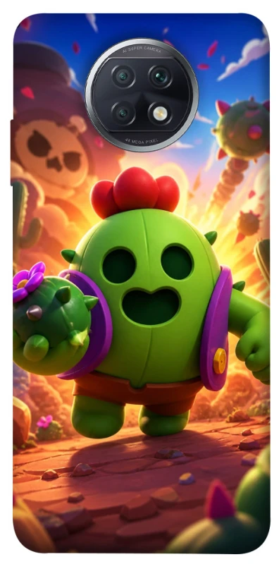 Чохол на Xiaomi Redmi Note 9 5G / Note 9T Brawl Stars ver.14 фото 1 з 1