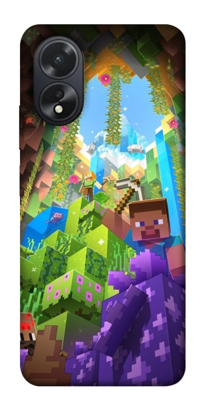 Чехол на Oppo A18 Minecraft forever фото 1 из 1