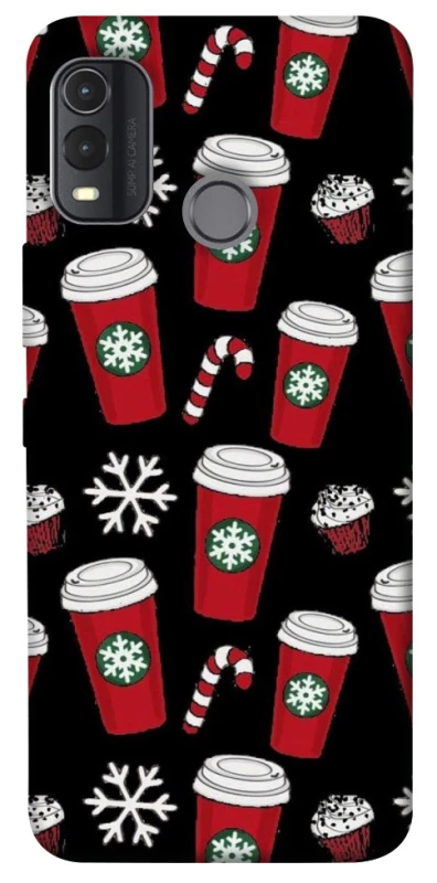 Чехол на Nokia G11 Plus Новогодний v40 фото 1 из 1