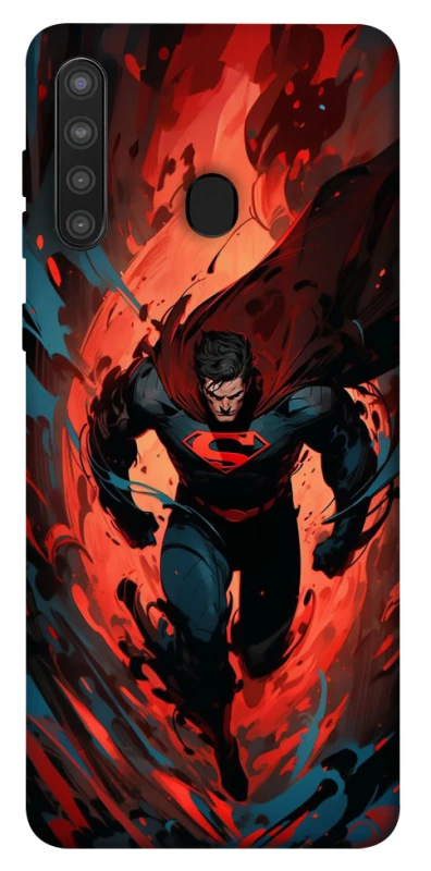 Чехол на Samsung Galaxy A21 Superman фото 1 из 1