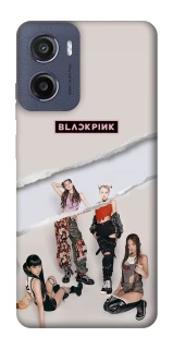 Чохол на Motorola Moto E15 BLACKPINK v2 фото 1 з 1