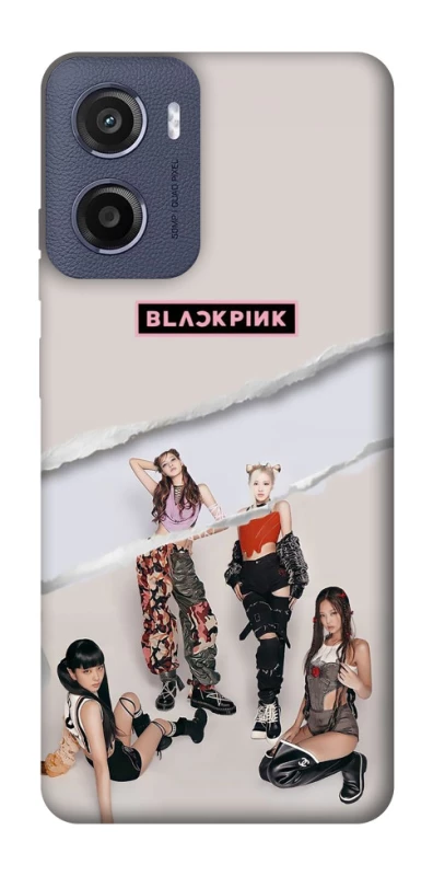 Чохол на Motorola Moto G05 BLACKPINK v2 фото 1 з 1