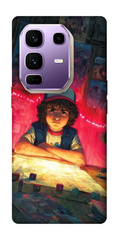 Чехол на Infinix Note 50 Pro+ Stranger Things ver.40 фото 1 из 1