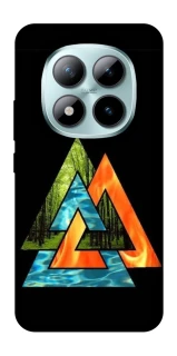 Чехол на Xiaomi Redmi Note 15 Pro+ 5G Валькнут v4 фото 1 из 1