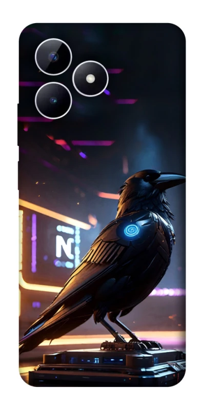 Чохол на Realme Note 50 5G Cyber Raven фото 1 з 1