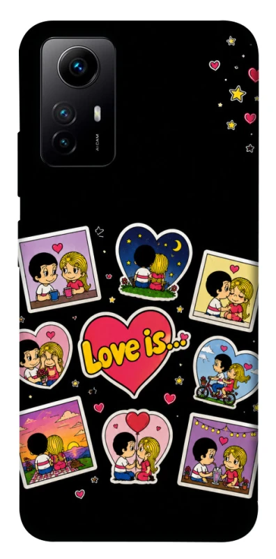 Чохол на Xiaomi Redmi Note 12S Love is ver.2 фото 1 з 1