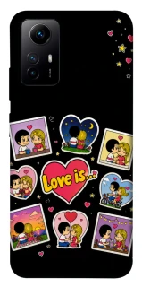 Чохол на Xiaomi Redmi Note 12S Love is ver.2 фото 1 з 1