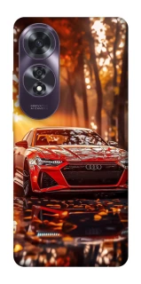 Чехол на Oppo A60 Audi at sunset фото 1 из 1