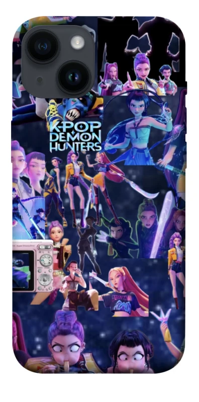 Чехол на Apple iPhone 14 (6.1") K-Pop Demon Hunters ver.8 фото 1 из 1