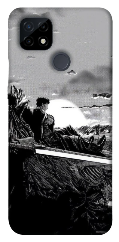 Чохол на Realme C21 Berserk sunset фото 1 з 1