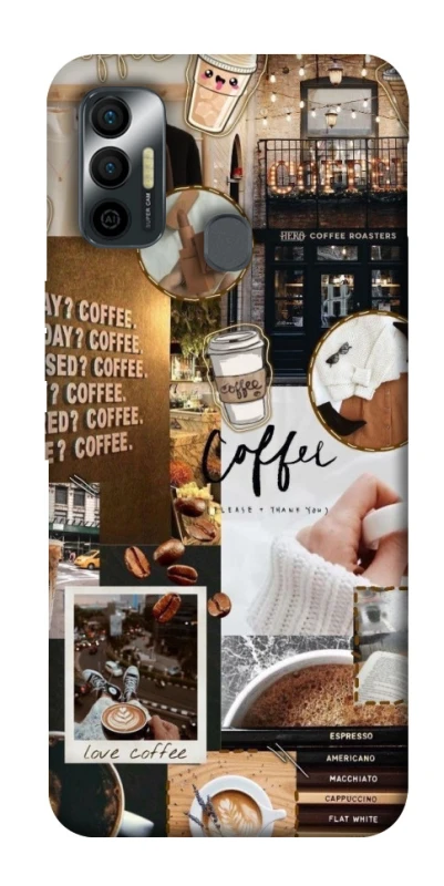 Чехол на TECNO Spark 7 Coffee vibes фото 1 из 1