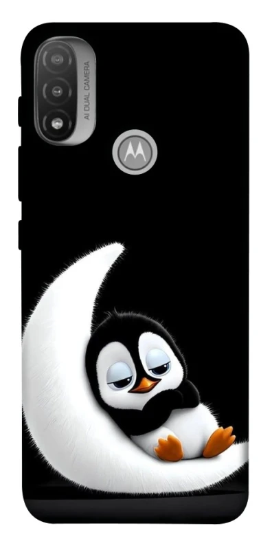 Чехол на Motorola Moto E20 My Penguin фото 1 из 1