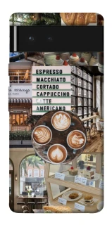 Чохол на Google Pixel 6 Coffee collage ver.5 фото 1 з 1