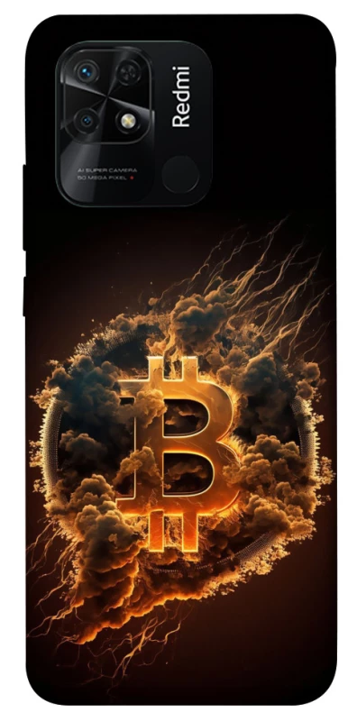 Чохол на Xiaomi Redmi 10C Smoky Bitcoin фото 1 з 1