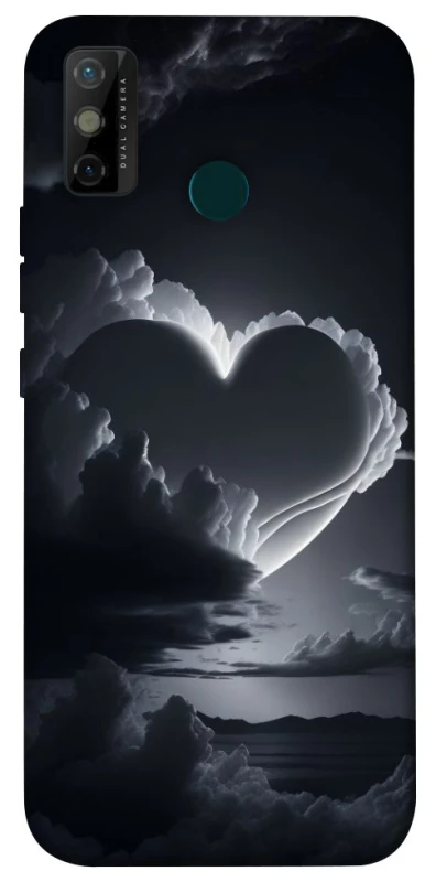 Чехол на TECNO Spark 6 Go Cloud heart фото 1 из 1