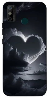 Чохол на TECNO Spark 6 Go Cloud heart фото 1 з 1