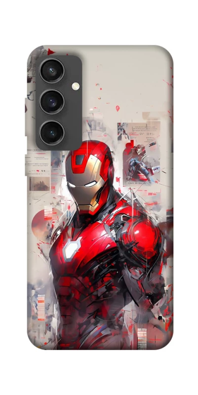 Чехол на Samsung Galaxy S24 FE Ironman фото 1 из 1