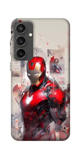 Чехол на Samsung Galaxy S24 FE Ironman фото 1 из 1