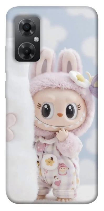 Чохол на Xiaomi Redmi Note 11R Labubu Happy фото 1 з 1
