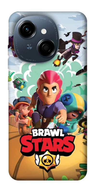 Чохол на TECNO Spark Go 1 Brawl Stars ver.7 фото 1 з 1
