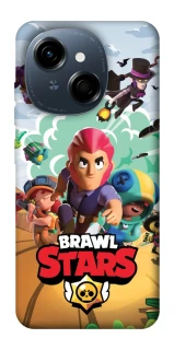 Чохол на TECNO Spark Go 1 Brawl Stars ver.7 фото 1 з 1