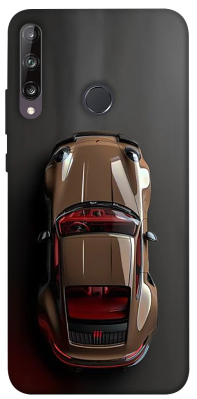 Чехол на Huawei P40 Lite E 911 brown фото 1 из 1