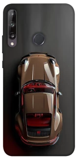 Чехол на Huawei P40 Lite E 911 brown фото 1 из 1