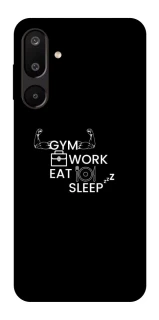 Чехол на Samsung Galaxy M16 5G Gym v2 фото 1 из 1