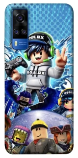 Чехол на Vivo Y51a Roblox collage ver.3 фото 1 из 1