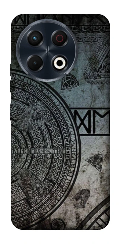 Чохол на TECNO Spark 30 Pro (KL7) Viking aesthetics фото 1 з 1