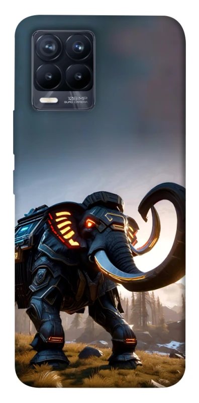 Чохол на Realme 8 Cyber ​​elephant фото 1 з 1