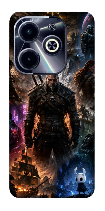 Чохол на Infinix Hot 40i My Games ver.2 фото 1 з 1