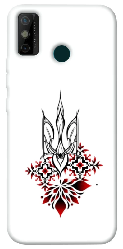 Чохол на TECNO Spark 6 Go Код нації фото 1 з 1