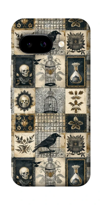 Чехол на Google Pixel 9a Halloween aesthetics ver.2 фото 1 из 1