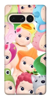 Чехол на Google Pixel 7 Pro Fruit-Zoo Kaleidoscope фото 1 из 1