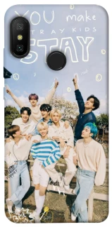 Чехол на Xiaomi Mi A2 Lite / Xiaomi Redmi 6 Pro Stray Kids One Team фото 1 из 1