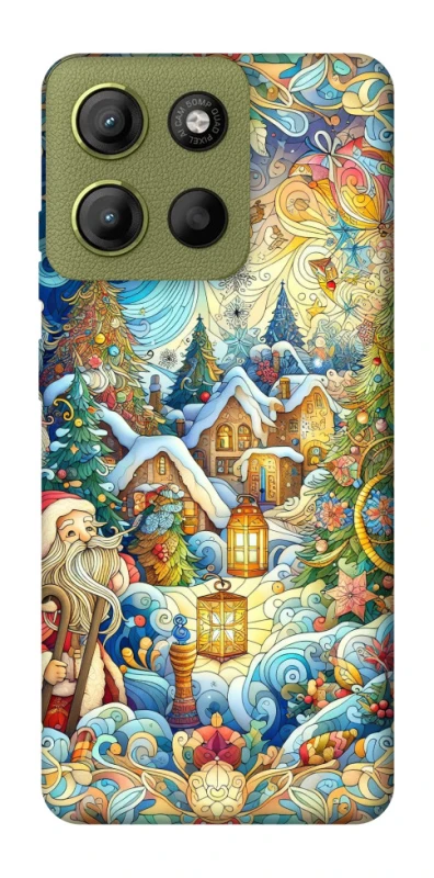 Чехол на Motorola Moto G15 4G Christmas spirit ver.12 фото 1 из 1