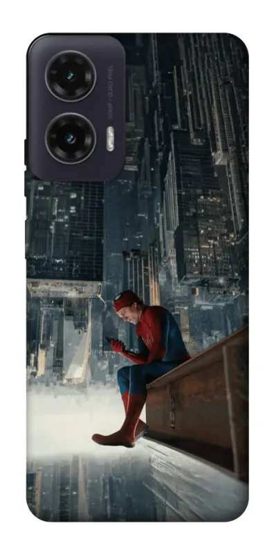 Чохол на Motorola Moto G35 Spider Man ver.5 фото 1 з 1