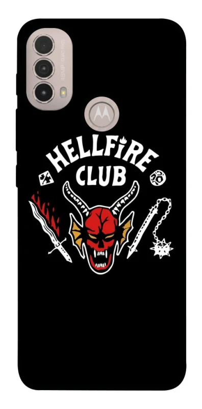 Чохол на Motorola Moto E40 Stranger Things ver.1 фото 1 з 1