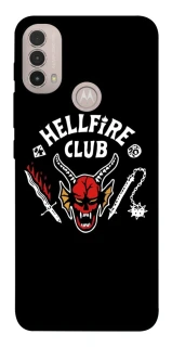 Чохол на Motorola Moto E40 Stranger Things ver.1 фото 1 з 1