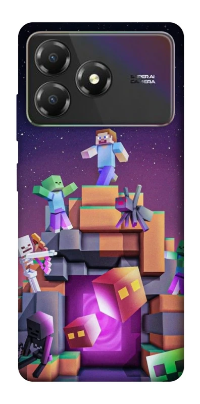 Чохол на ZTE Blade A36 Minecraft aesthetics фото 1 з 1