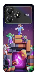 Чохол на ZTE Blade A36 Minecraft aesthetics фото 1 з 1