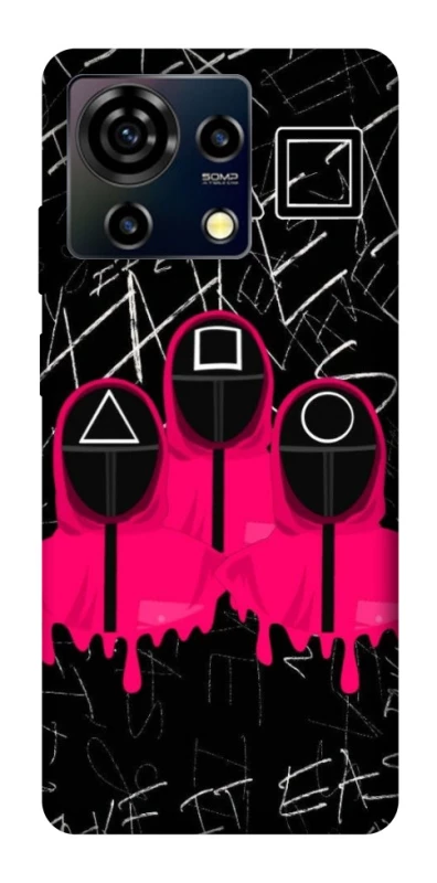 Чохол на ZTE Blade V50 Vita squid game v4 фото 1 з 1