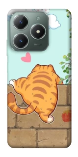 Чохол на Realme C61 Cat the meow фото 1 з 1