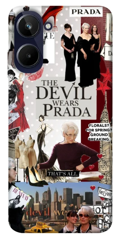 Чохол на Realme 10 4G Fashion collage ver.15 фото 1 з 1