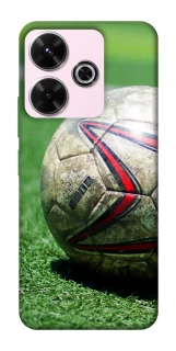 Чохол на Xiaomi Redmi 13 4G М'яч на газоні фото 1 з 1