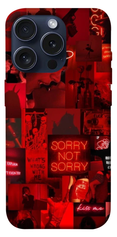 Чехол на Apple iPhone 15 Pro (6.1") Love collage ver.4 фото 1 из 1