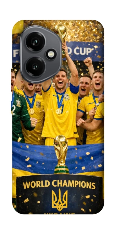 Чехол на Honor 400 UA-Football ver.5 фото 1 из 1