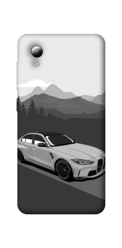 Чохол на ZTE Blade A3 (2019) BMW grey v3 фото 1 з 1