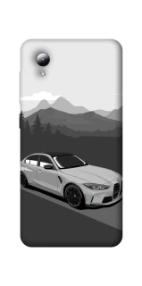 Чохол на ZTE Blade A3 (2019) BMW grey v3 фото 1 з 1